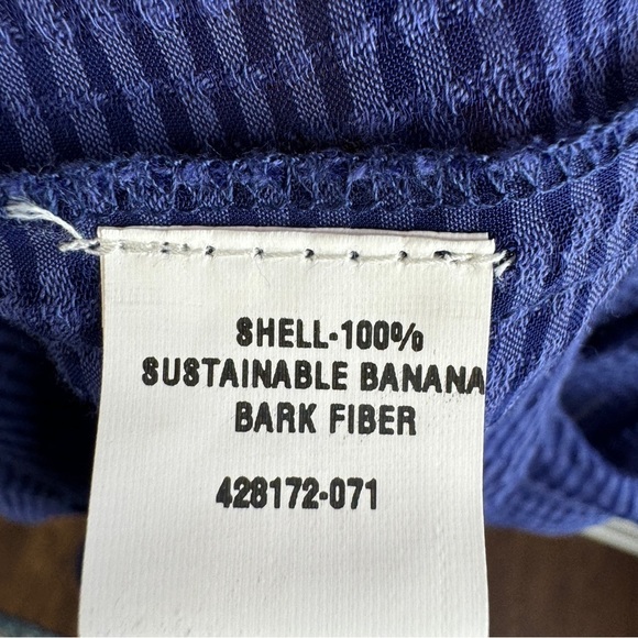 Anthropologie Conditions Apply dress blue tassels long sleeve size S - Picture 9 of 9